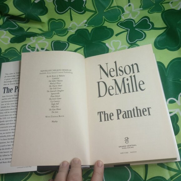 The Panther by Nelson DeMille Hard Cover With Dust Cover 2012 - Picture 4 of 11